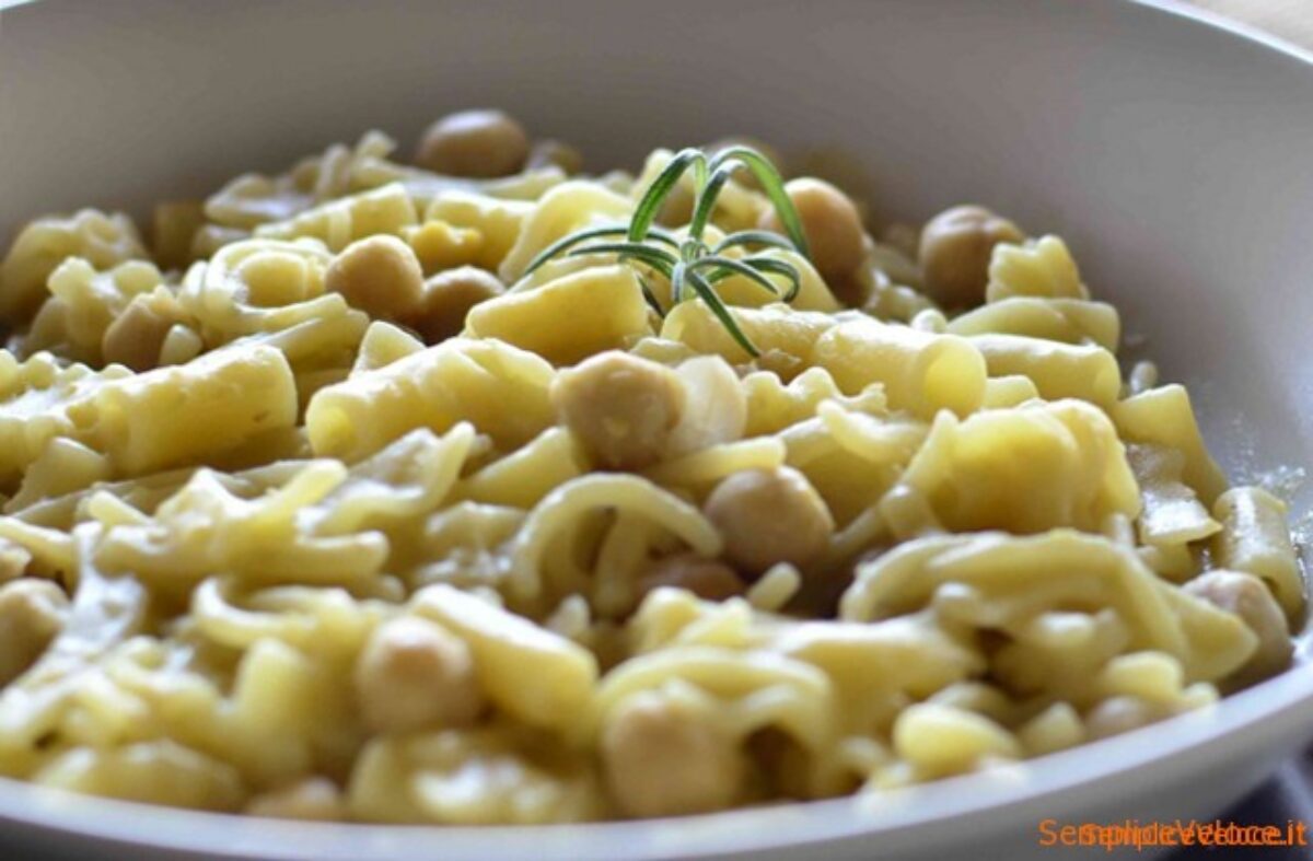 Ricetta Pasta E Ceci Cremosa Alla Napoletana Semplice E Veloce