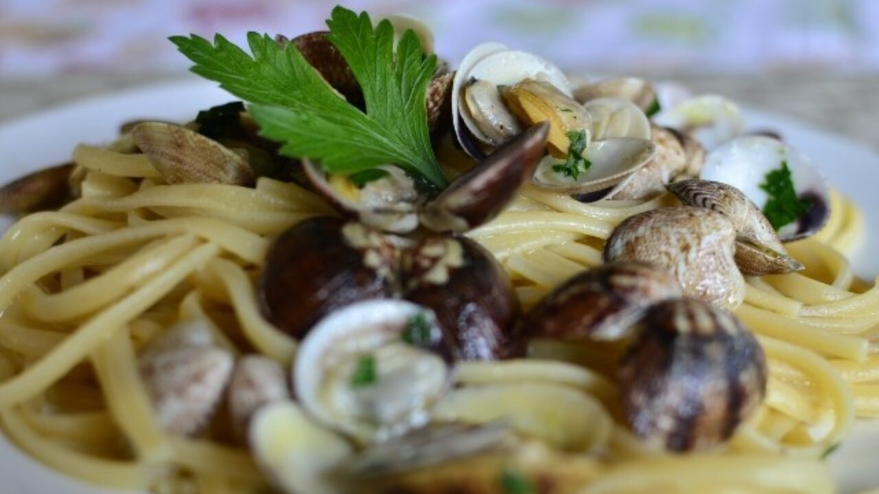 Linguine Alle Vongole Ricetta Semplice E Veloce