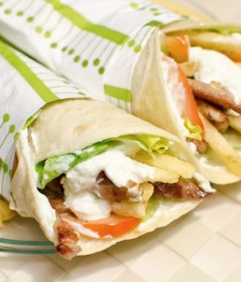 gyros pita il kebab greco