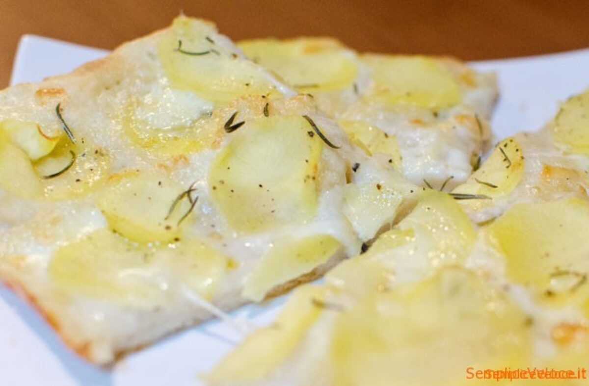 Pizza Con Le Patate Ricetta Semplice E Veloce