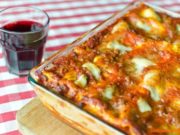 Lasagne alla napoletana con polpettine