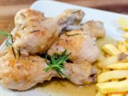 Pollo alla birra