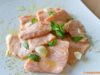 Salmone marinato