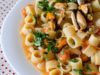 Pasta e fagioli con le cozze