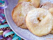 Frittelle di mele ricetta di carnevale