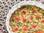 Frittata-leggera-con-zucchine-cotta-al-forno