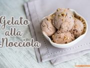 Gelato alla nocciola senza gelatiera