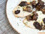 Petto di pollo ai funghi