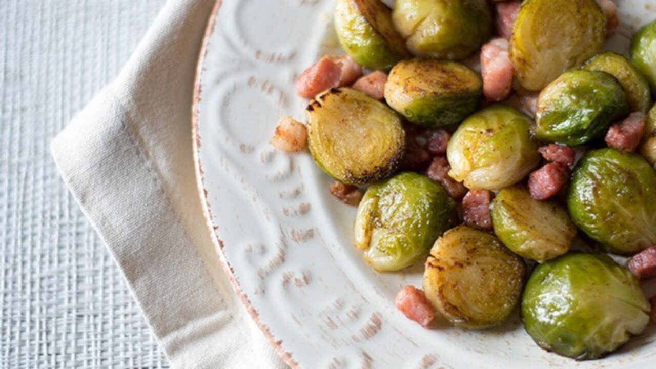 Cavolini Di Bruxelles In Padella Ricetta Semplice Veloce